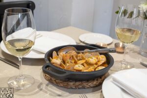 foto plato restaurante amares