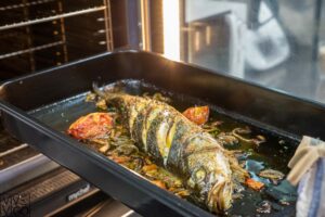 foto plato restaurante amares