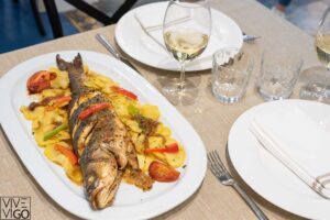 foto plato restaurante amares