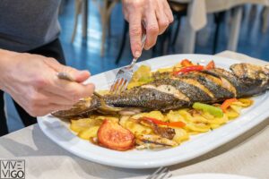 foto plato restaurante amares