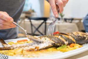 foto plato restaurante amares