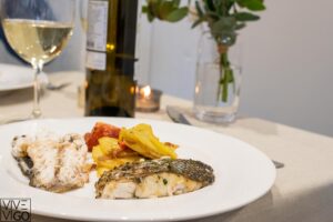 foto plato restaurante amares