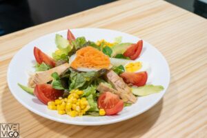 foto plato restaurante amares