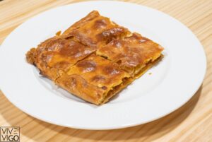 foto plato restaurante amares