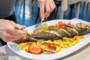 foto plato restaurante amares