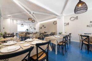 foto plato restaurante amares