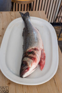 foto plato restaurante amares