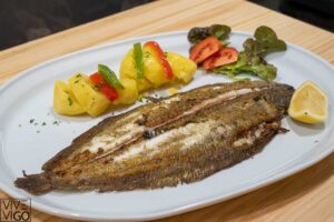 foto plato restaurante amares