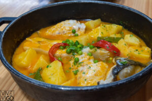 foto plato restaurante amares