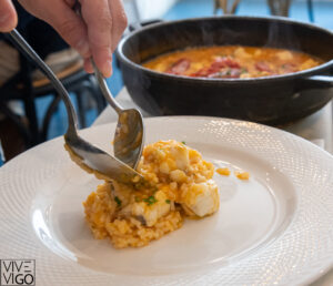 foto plato restaurante amares