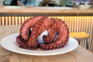 foto plato restaurante amares