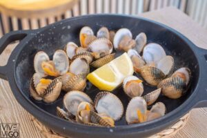 foto plato restaurante amares