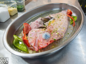 foto plato restaurante amares