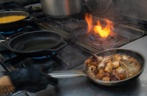 foto plato restaurante amares