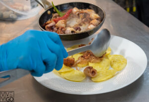 foto plato restaurante amares