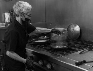 foto plato restaurante amares