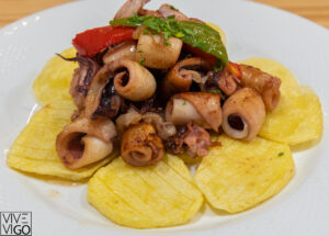 foto plato restaurante amares