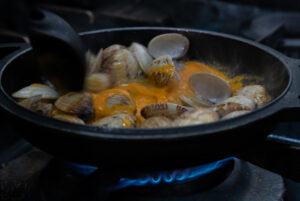 foto plato restaurante amares