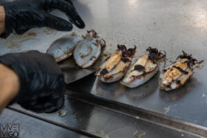 foto plato restaurante amares