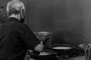 foto plato restaurante amares