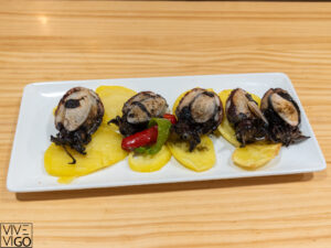 foto plato restaurante amares