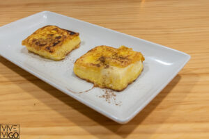 foto plato restaurante amares