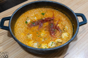 foto plato restaurante amares