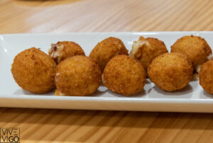 foto plato restaurante amares