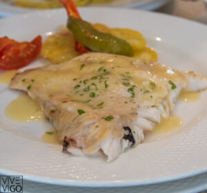 foto plato restaurante amares