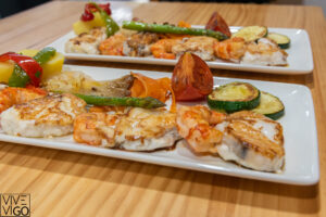 foto plato restaurante amares