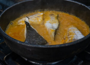 foto plato restaurante amares