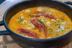 foto plato restaurante amares