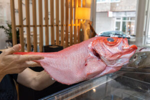 foto plato restaurante amares