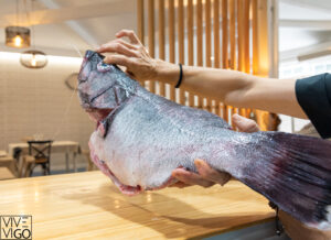 foto plato restaurante amares