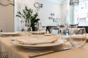 foto plato restaurante amares