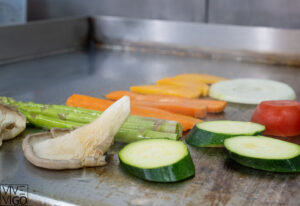 foto plato restaurante amares