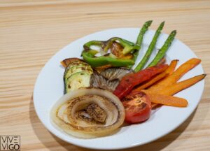 foto plato restaurante amares