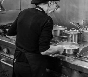 foto plato restaurante amares