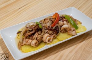 foto plato restaurante amares