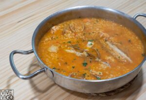 foto plato restaurante amares