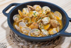 foto plato restaurante amares