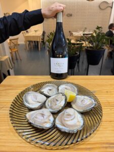 foto plato restaurante amares