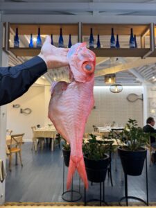 foto plato restaurante amares