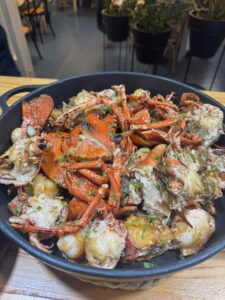 foto plato restaurante amares