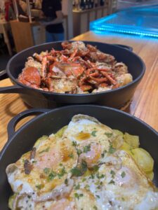 foto plato restaurante amares