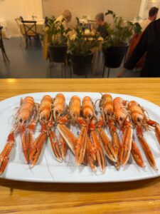 foto plato restaurante amares