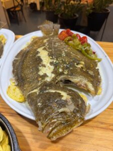 foto plato restaurante amares