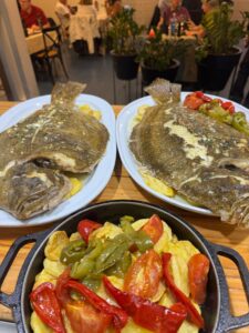 foto plato restaurante amares