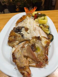 foto plato restaurante amares